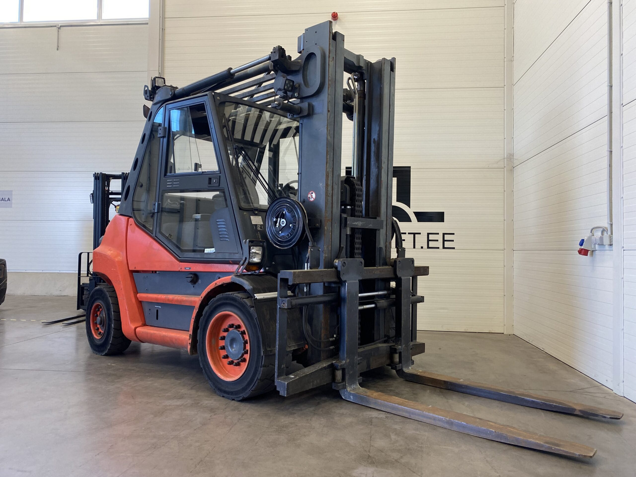 Linde H80D - Forklift diesel: gambar 3 Linde H80D - Forklift diesel: gambar 3