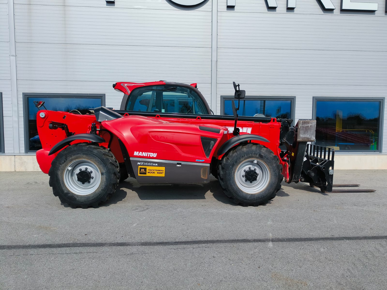 Manitou MT1440 HA - Telehandler: gambar 5 Manitou MT1440 HA - Telehandler: gambar 5
