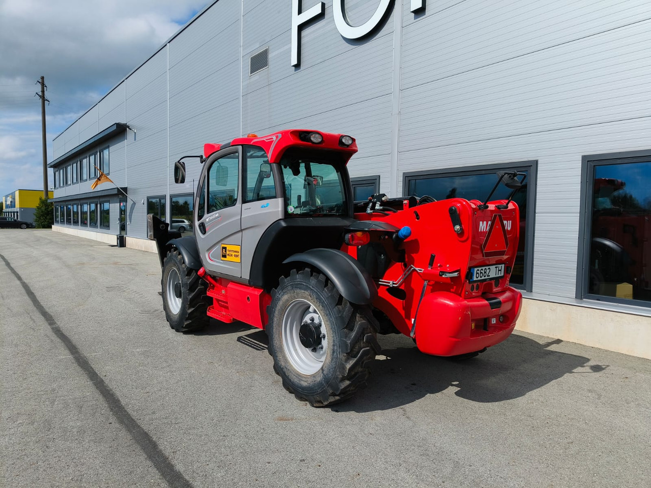 Manitou MT1440 HA - Telehandler: gambar 3 Manitou MT1440 HA - Telehandler: gambar 3