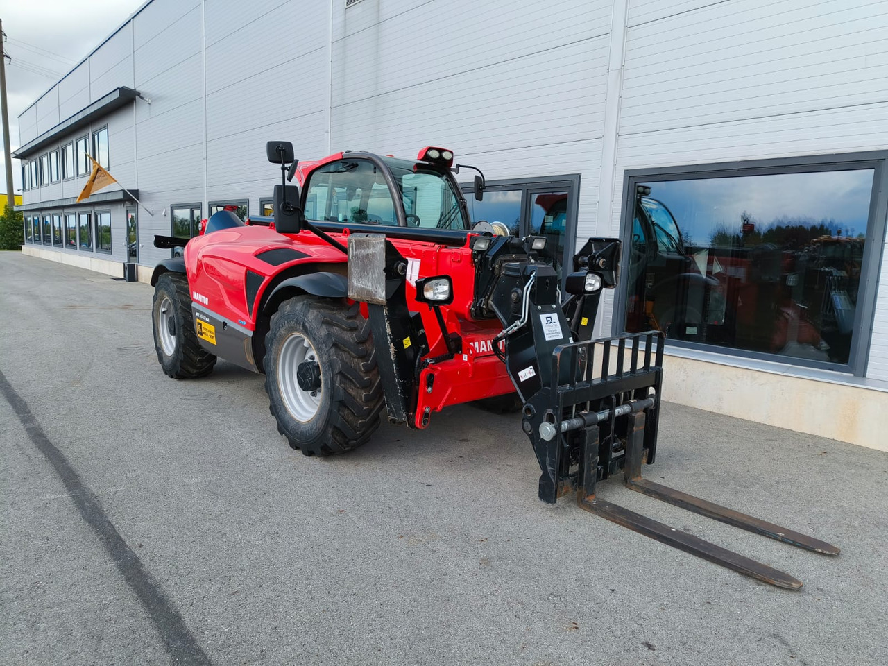 Manitou MT1440 HA - Telehandler: gambar 4 Manitou MT1440 HA - Telehandler: gambar 4