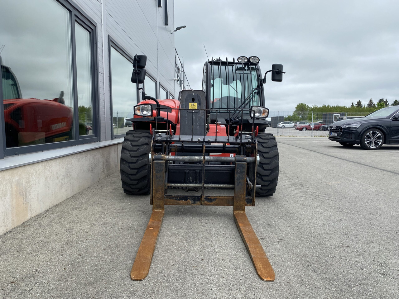 Manitou MT625H - Telehandler: gambar 5 Manitou MT625H - Telehandler: gambar 5