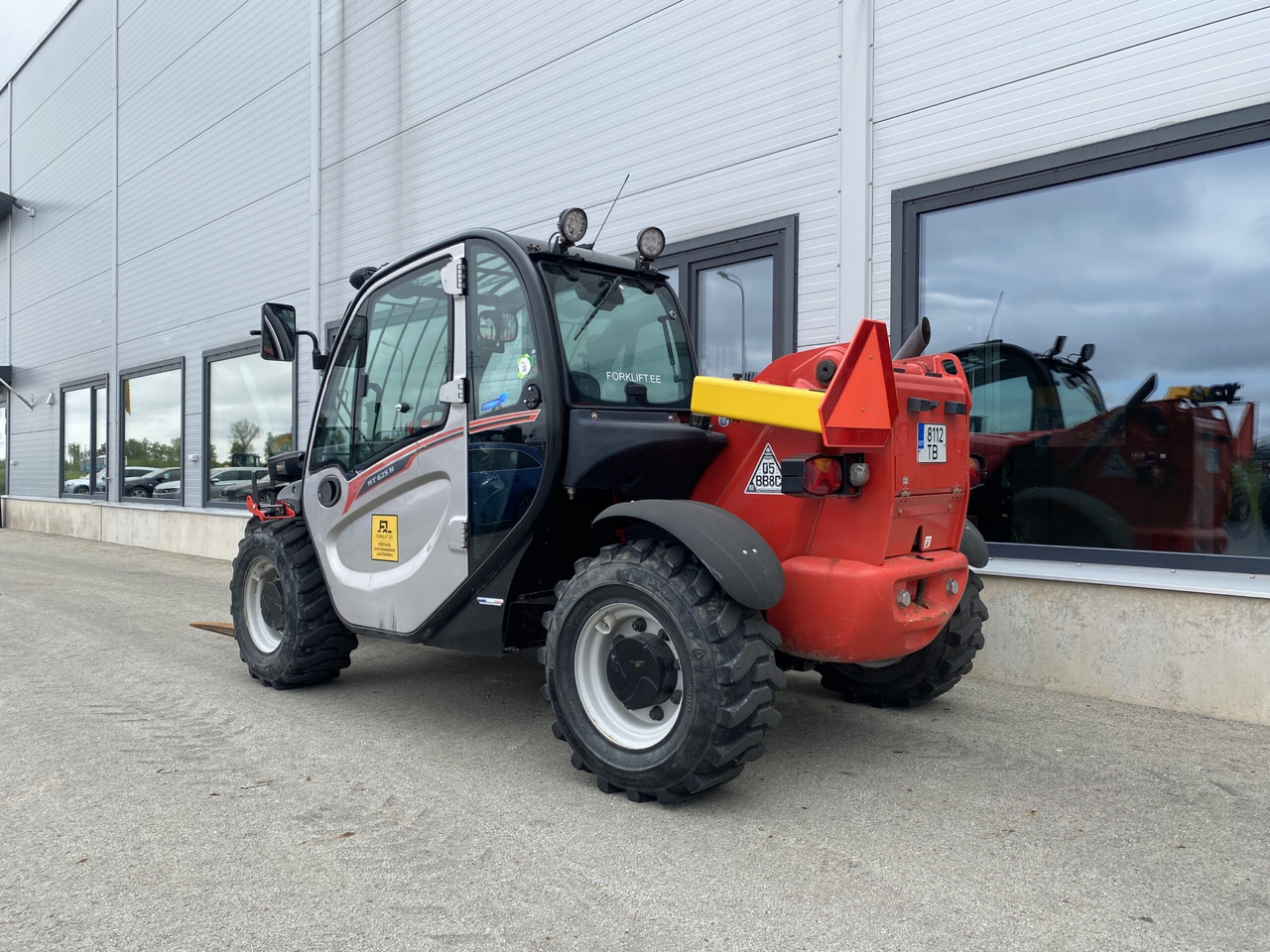 Manitou MT625H - Telehandler: gambar 2 Manitou MT625H - Telehandler: gambar 2