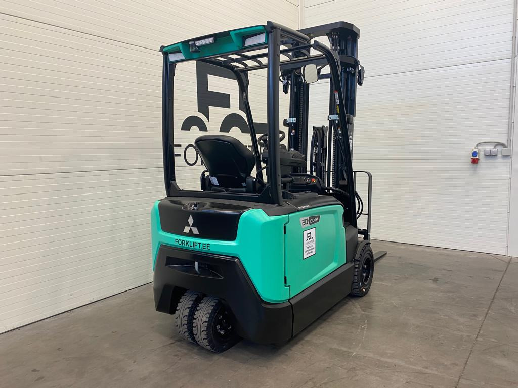 Mitsubishi FB20N2T - Forklift listrik: gambar 3 Mitsubishi FB20N2T - Forklift listrik: gambar 3