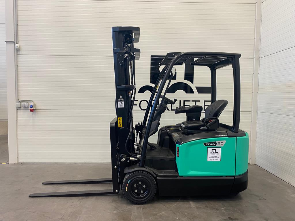 Mitsubishi FB20N2T - Forklift listrik: gambar 5 Mitsubishi FB20N2T - Forklift listrik: gambar 5