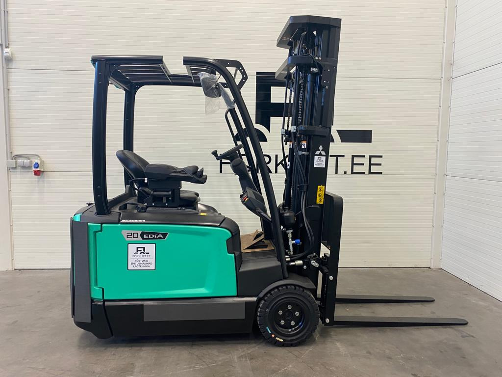 Mitsubishi FB20N2T - Forklift listrik: gambar 2 Mitsubishi FB20N2T - Forklift listrik: gambar 2