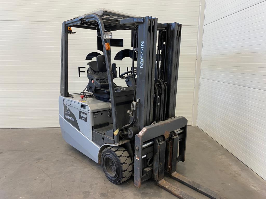 Nissan G1N1L20Q - Forklift listrik: gambar 4 Nissan G1N1L20Q - Forklift listrik: gambar 4