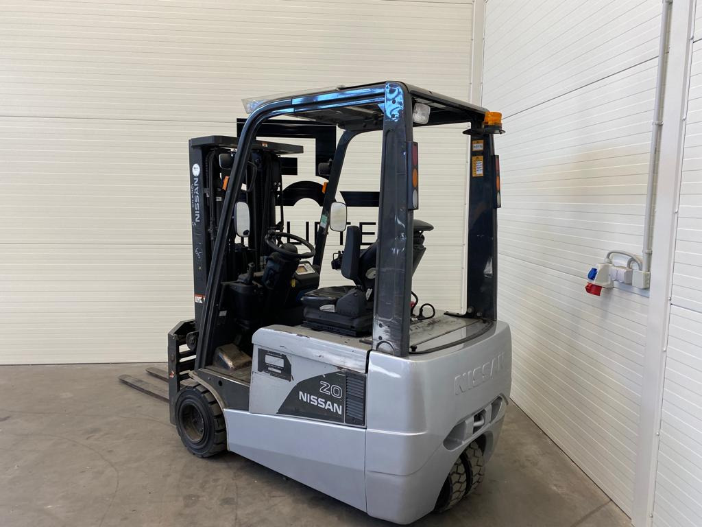 Nissan G1N1L20Q - Forklift listrik: gambar 3 Nissan G1N1L20Q - Forklift listrik: gambar 3