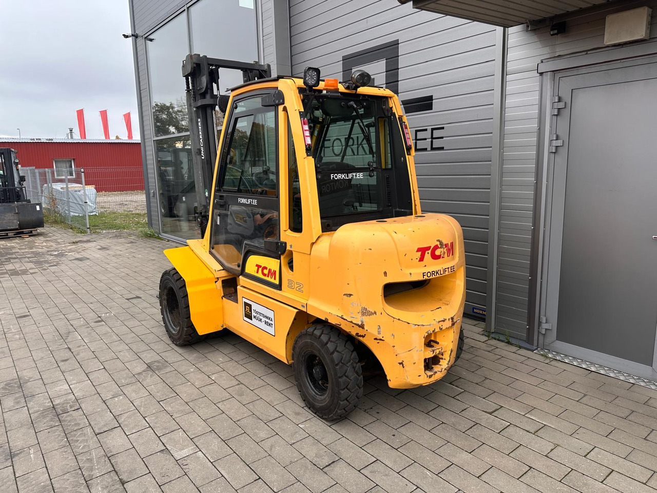 TCM YG1D2A32H - Forklift diesel: gambar 3 TCM YG1D2A32H - Forklift diesel: gambar 3