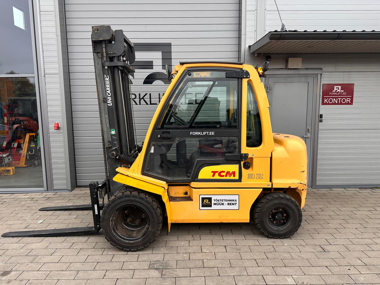 TCM YG1D2A32H - Forklift diesel: gambar 2 TCM YG1D2A32H - Forklift diesel: gambar 2