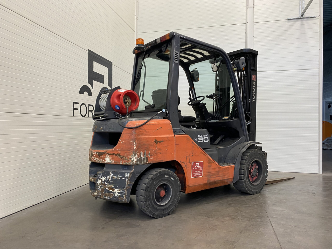 Toyota 02-8FGF30 - Forklift LPG: gambar 4 Toyota 02-8FGF30 - Forklift LPG: gambar 4