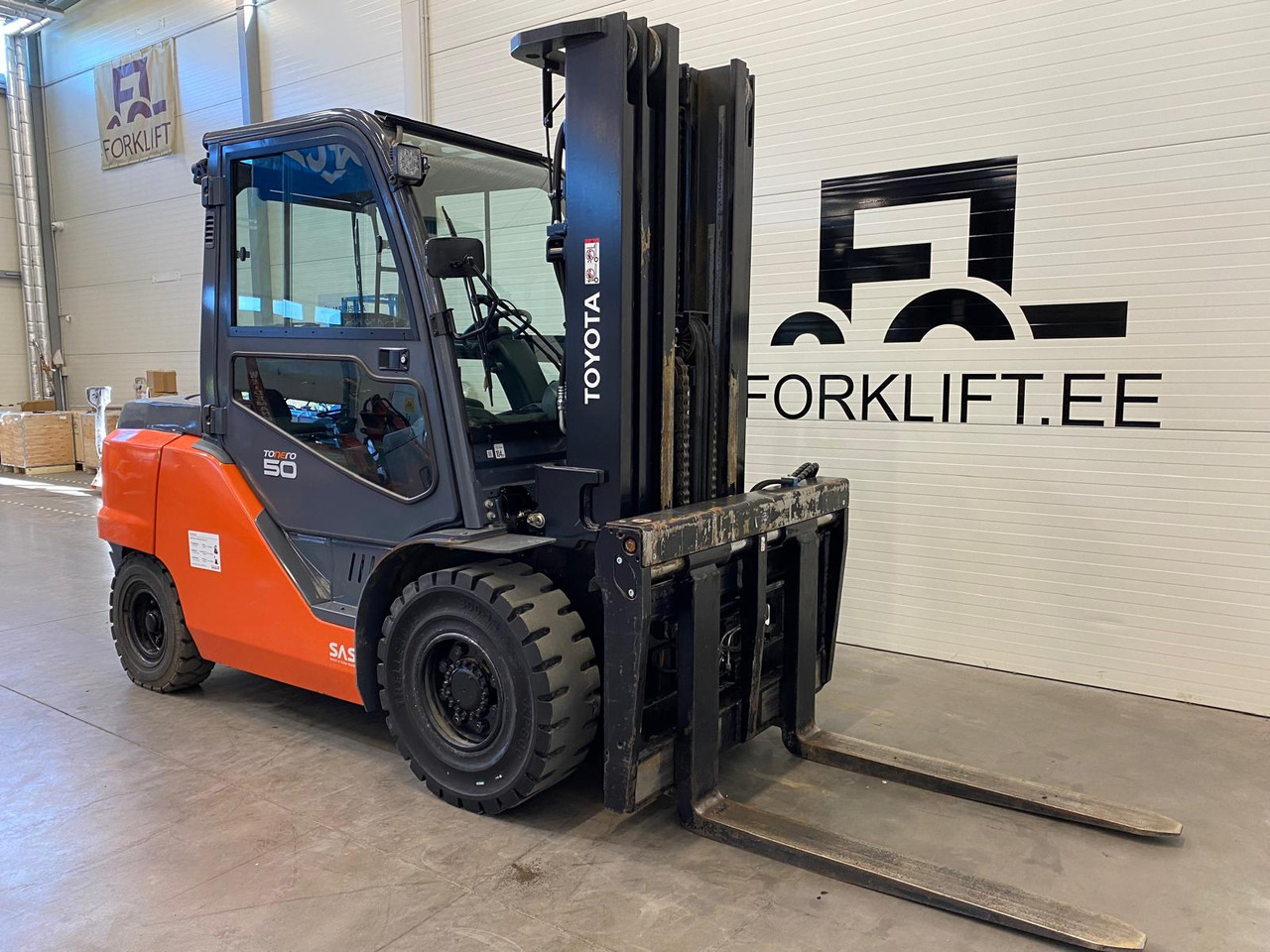 Toyota 40-8FD50N - Forklift diesel: gambar 5 Toyota 40-8FD50N - Forklift diesel: gambar 5