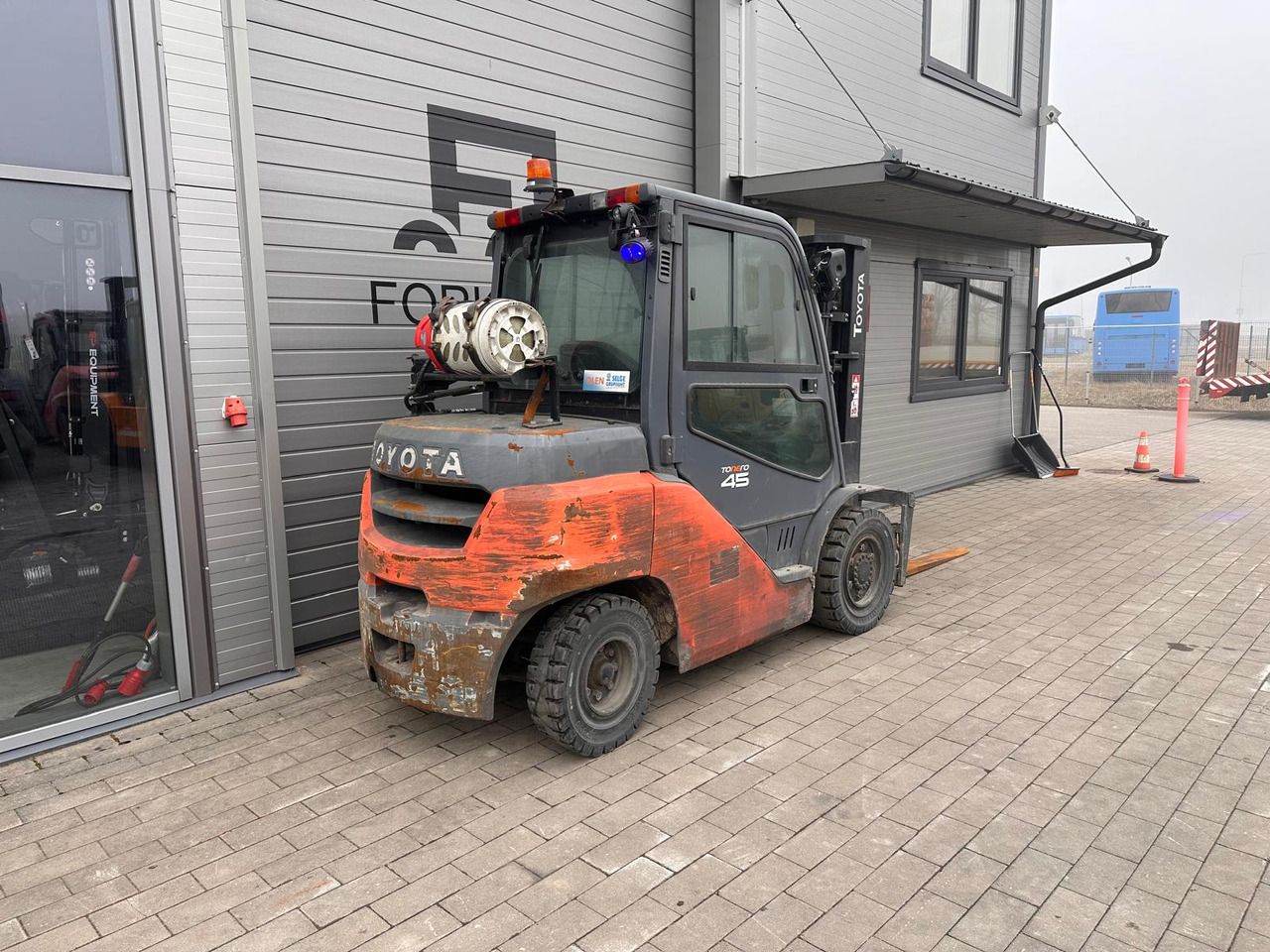 Toyota 8FG40N - Forklift LPG: gambar 4 Toyota 8FG40N - Forklift LPG: gambar 4