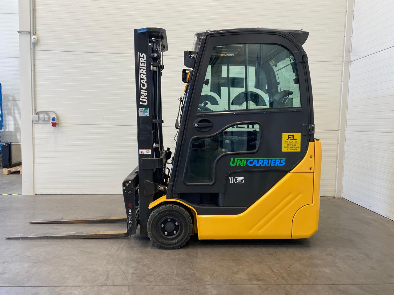 Unicarriers A2N1L16Q - Forklift listrik: gambar 2 Unicarriers A2N1L16Q - Forklift listrik: gambar 2