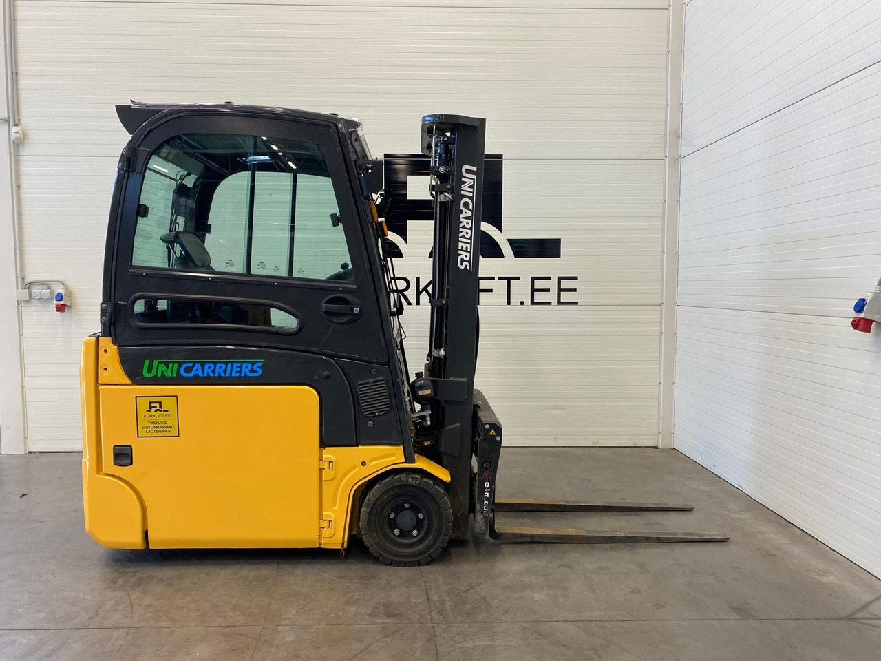 Unicarriers A2N1L16Q - Forklift listrik: gambar 5 Unicarriers A2N1L16Q - Forklift listrik: gambar 5