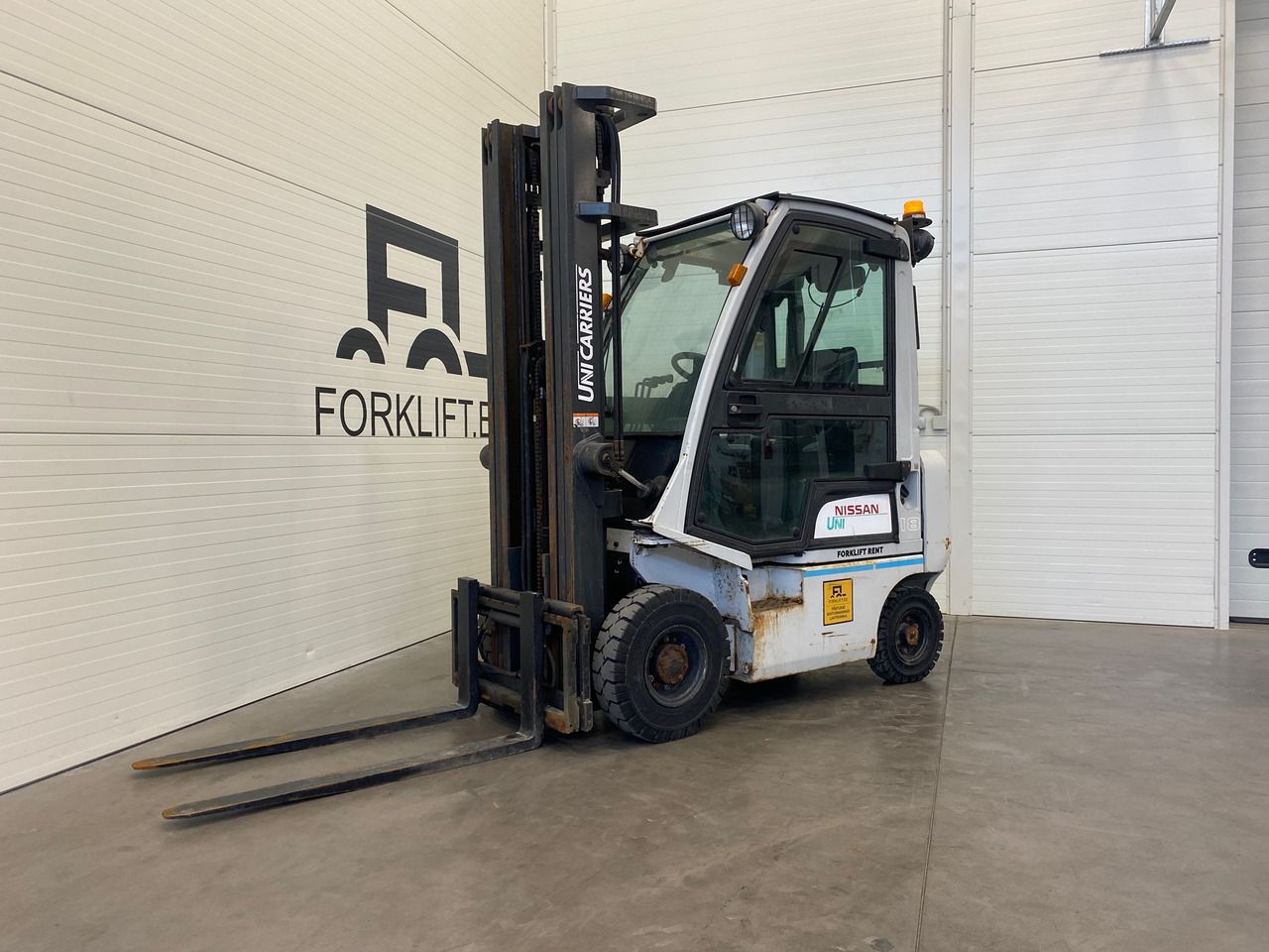 Unicarriers Y1D1A18Q - Forklift diesel: gambar 1 Unicarriers Y1D1A18Q - Forklift diesel: gambar 1