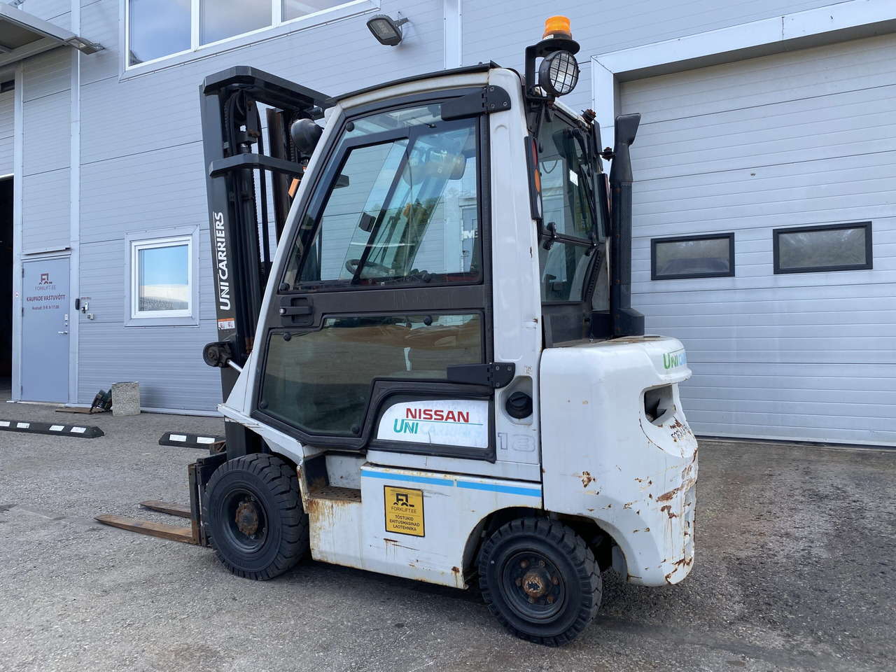 Unicarriers Y1D1A18Q - Forklift diesel: gambar 4 Unicarriers Y1D1A18Q - Forklift diesel: gambar 4