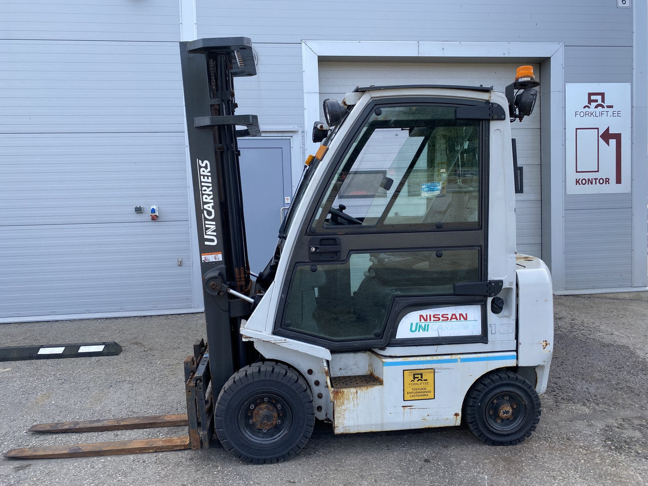 Unicarriers Y1D1A18Q - Forklift diesel: gambar 3 Unicarriers Y1D1A18Q - Forklift diesel: gambar 3