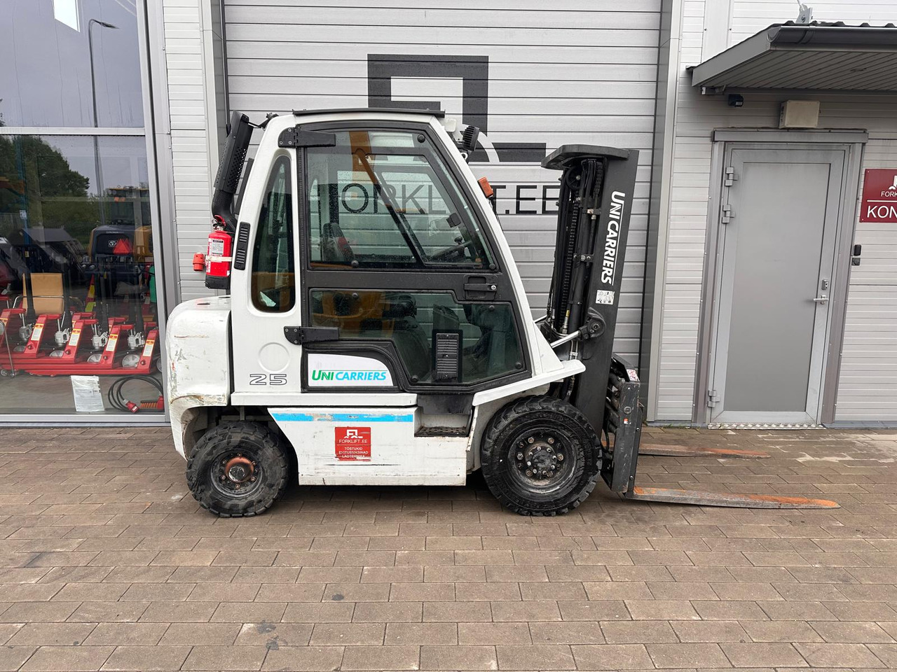 Unicarriers Y1D2A25Q - Forklift diesel: gambar 5 Unicarriers Y1D2A25Q - Forklift diesel: gambar 5