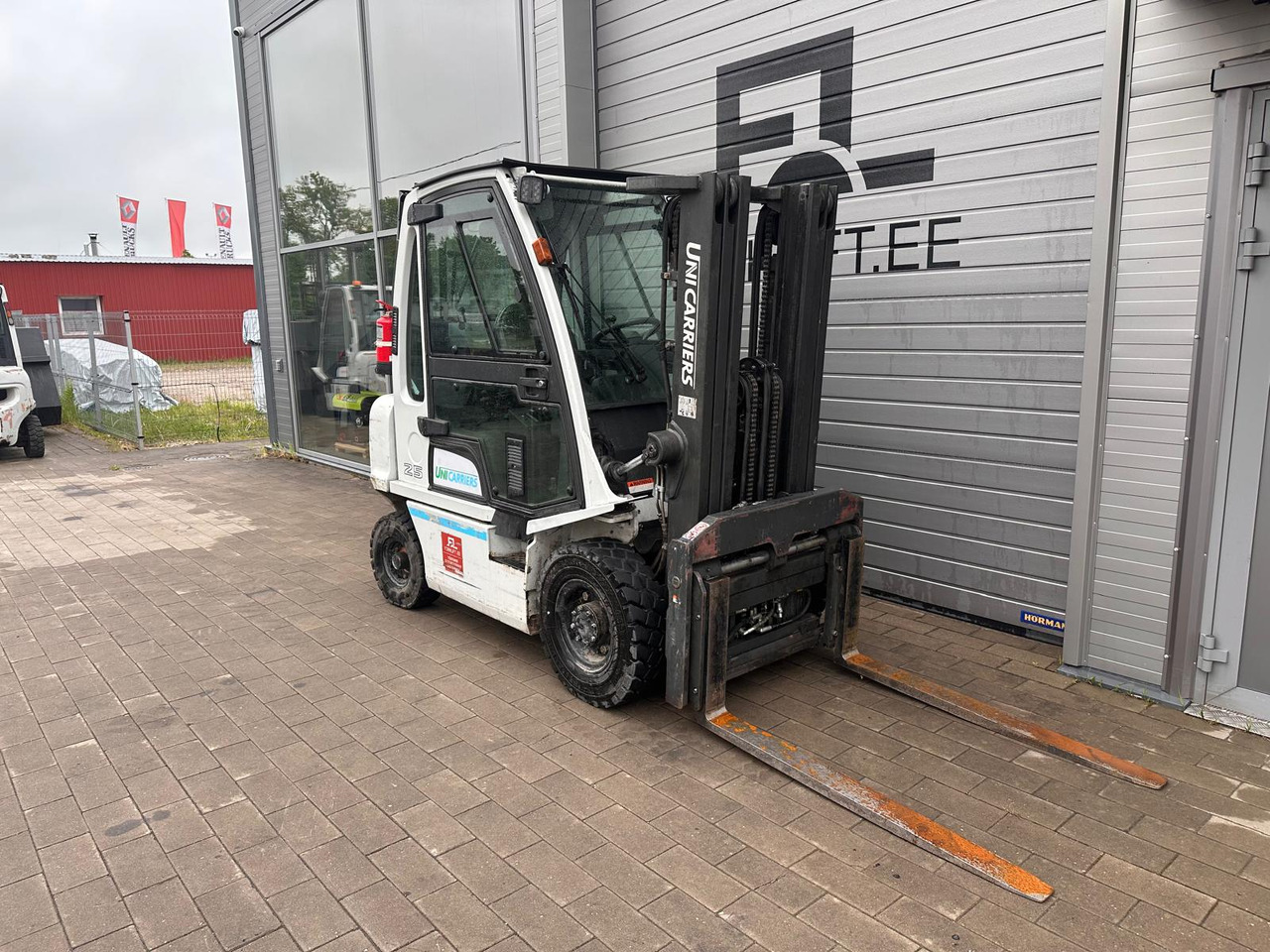 Forklift diesel Unicarriers Y1D2A25Q: gambar 6 Forklift diesel Unicarriers Y1D2A25Q: gambar 6
