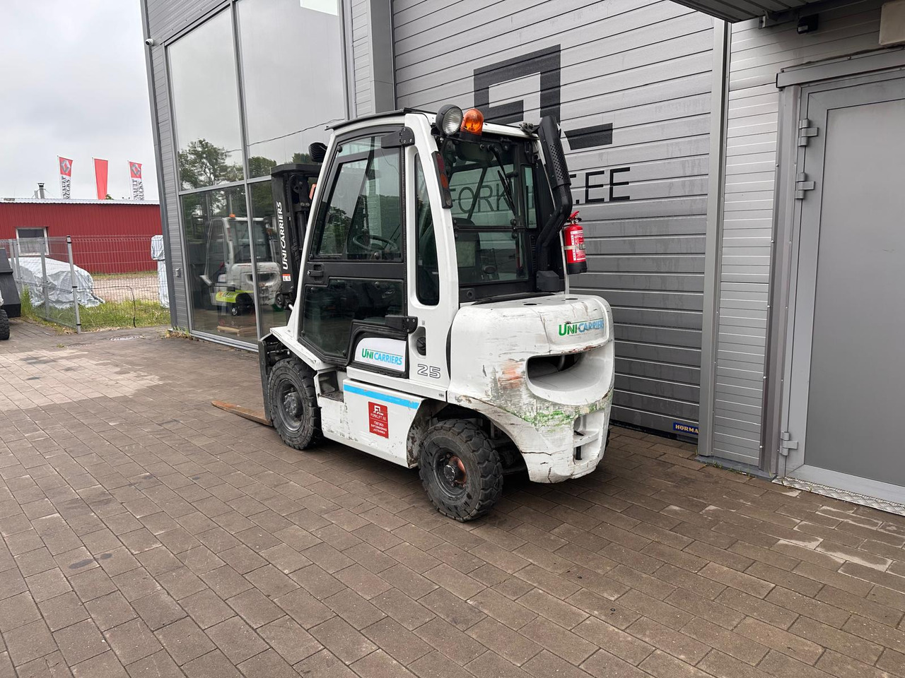 Unicarriers Y1D2A25Q - Forklift diesel: gambar 3 Unicarriers Y1D2A25Q - Forklift diesel: gambar 3