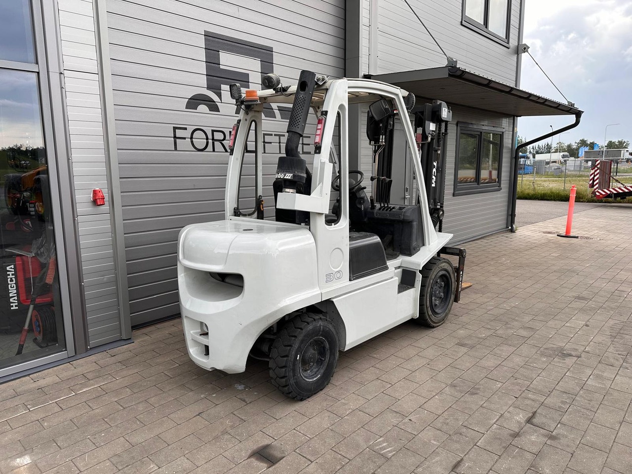 Unicarriers YG1D2A30Q - Forklift diesel: gambar 4 Unicarriers YG1D2A30Q - Forklift diesel: gambar 4