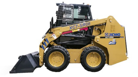 XCMG XC7-SR08 - Skid steer: gambar 2 XCMG XC7-SR08 - Skid steer: gambar 2