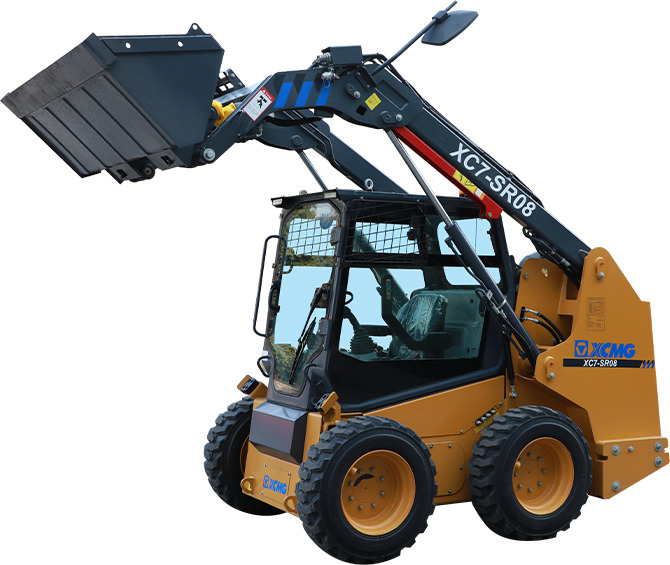 XCMG XC7-SR08 - Skid steer: gambar 1 XCMG XC7-SR08 - Skid steer: gambar 1