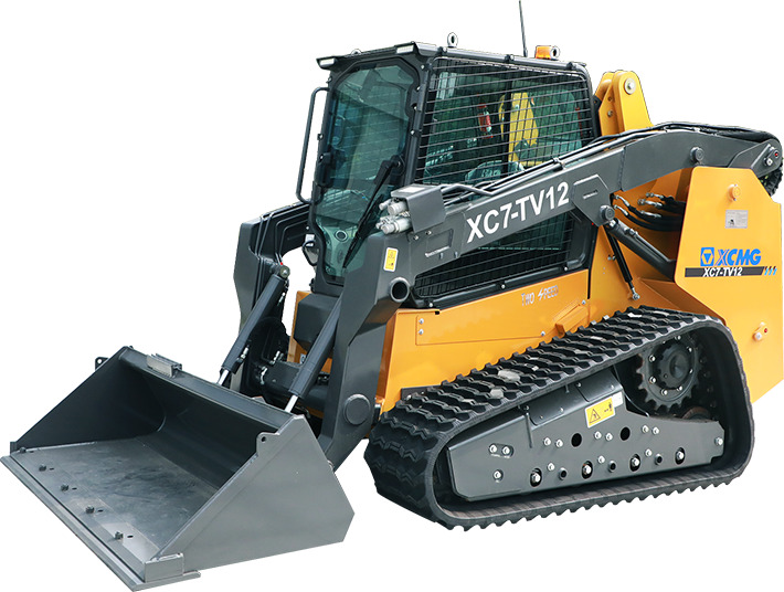 XCMG XC7-TV12 - Track loader yang ringkas: gambar 1 XCMG XC7-TV12 - Track loader yang ringkas: gambar 1