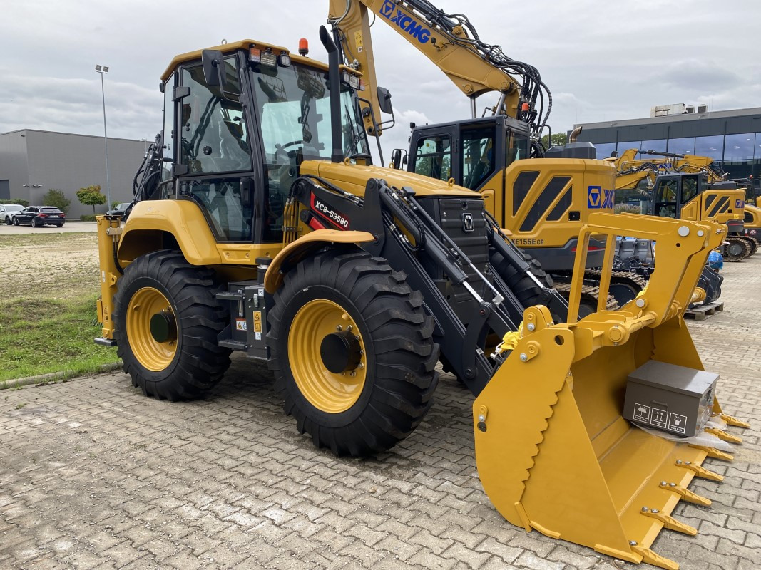 XCMG XC8-S3580 - Backhoe loader: gambar 4 XCMG XC8-S3580 - Backhoe loader: gambar 4