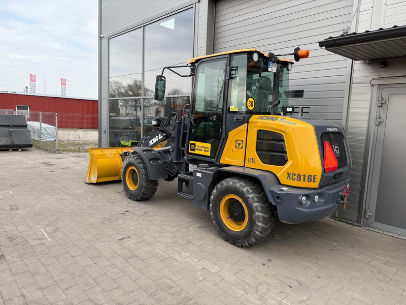 XCMG XC916E - Wheel loader: gambar 3 XCMG XC916E - Wheel loader: gambar 3