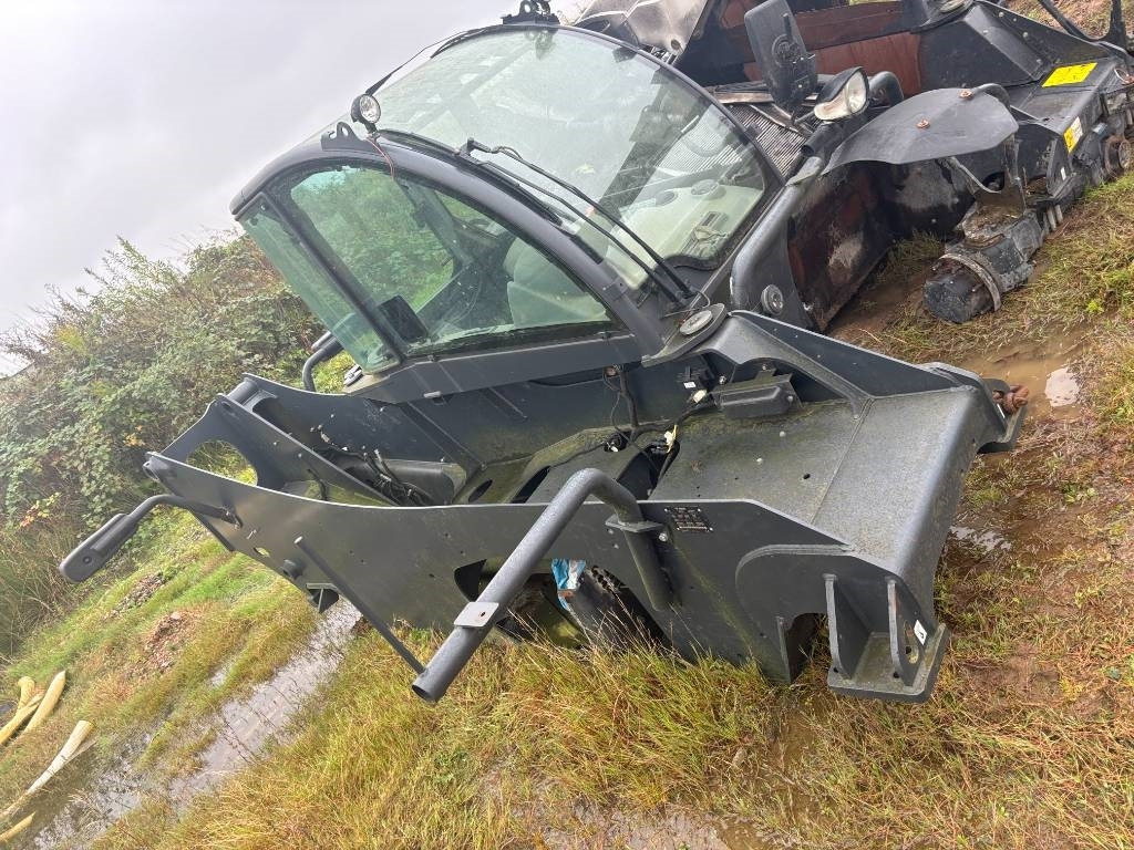 Bobcat TL 470 HF Ausgebrannt - Telehandler: gambar 3 Bobcat TL 470 HF Ausgebrannt - Telehandler: gambar 3