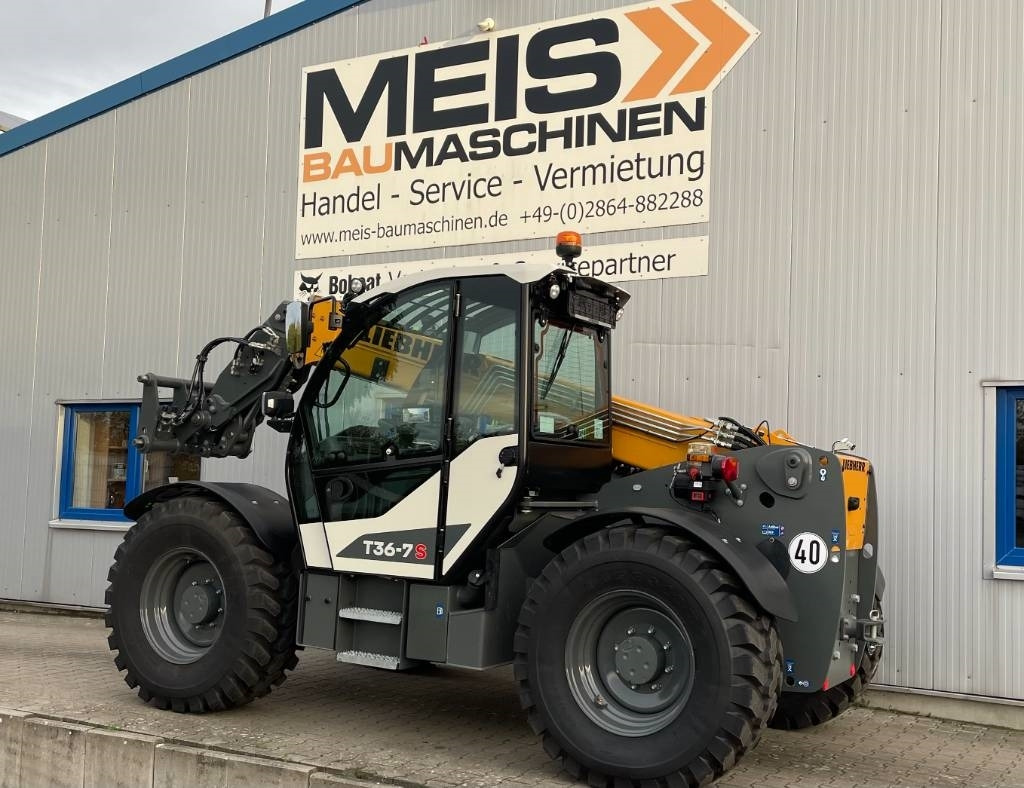 Liebherr / Claas T 36-7 736 - Telehandler: gambar 4 Liebherr / Claas T 36-7 736 - Telehandler: gambar 4