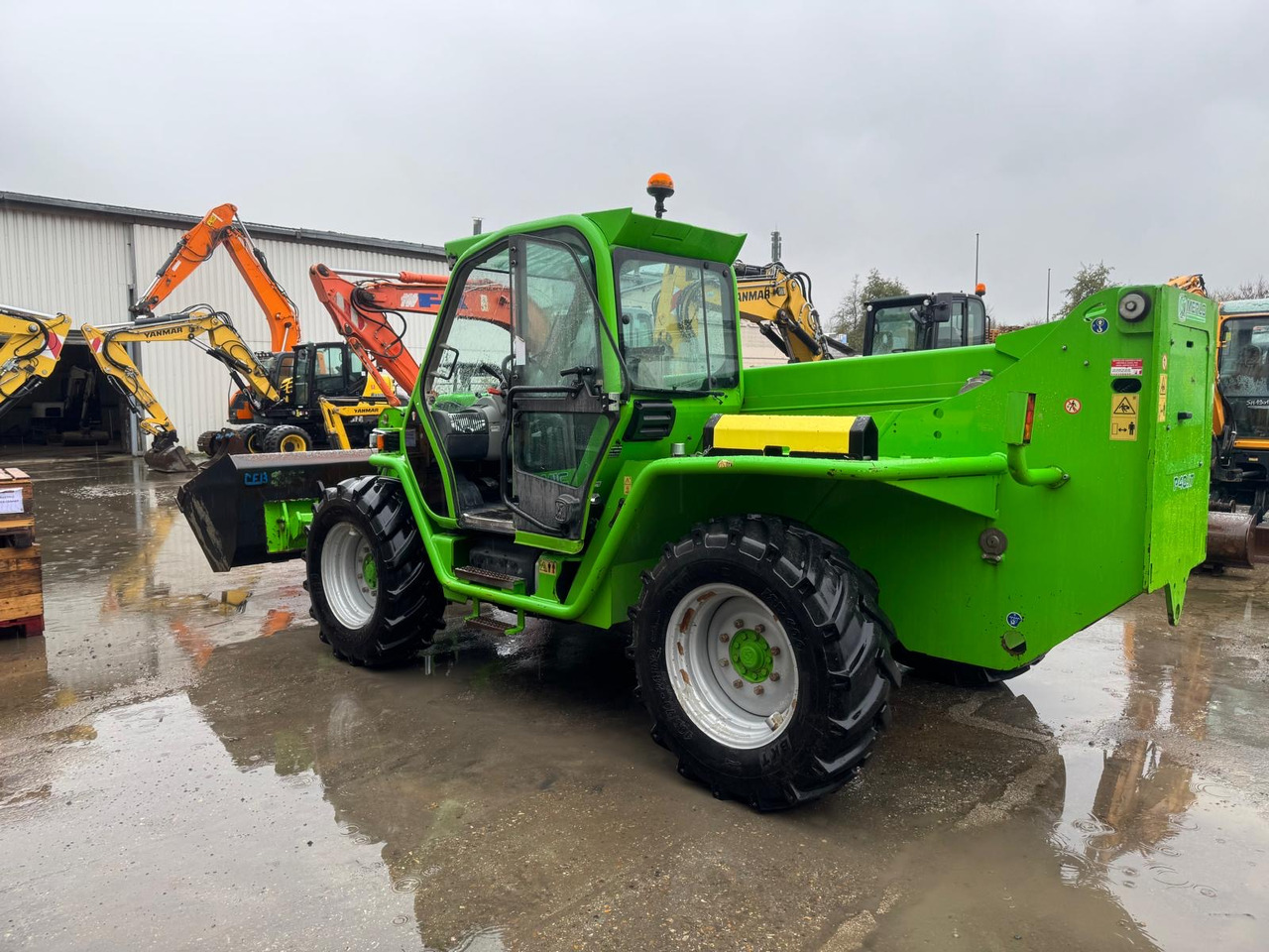 MERLO P40.17 - Telehandler: gambar 4 MERLO P40.17 - Telehandler: gambar 4