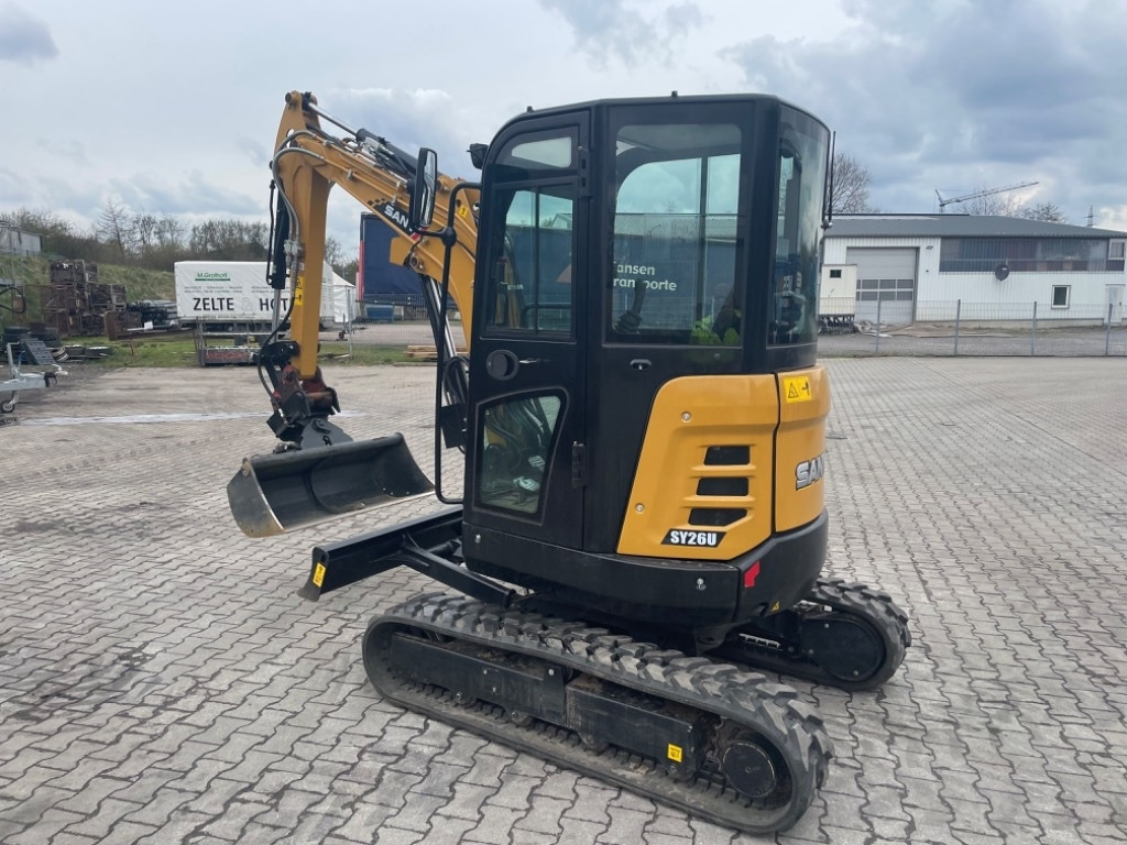 Sany SY 26 U - Ekskavator mini: gambar 1 Sany SY 26 U - Ekskavator mini: gambar 1