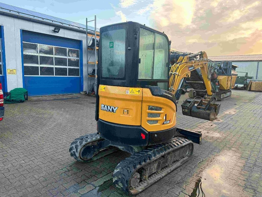 Sany SY 26 U - Ekskavator mini: gambar 2 Sany SY 26 U - Ekskavator mini: gambar 2