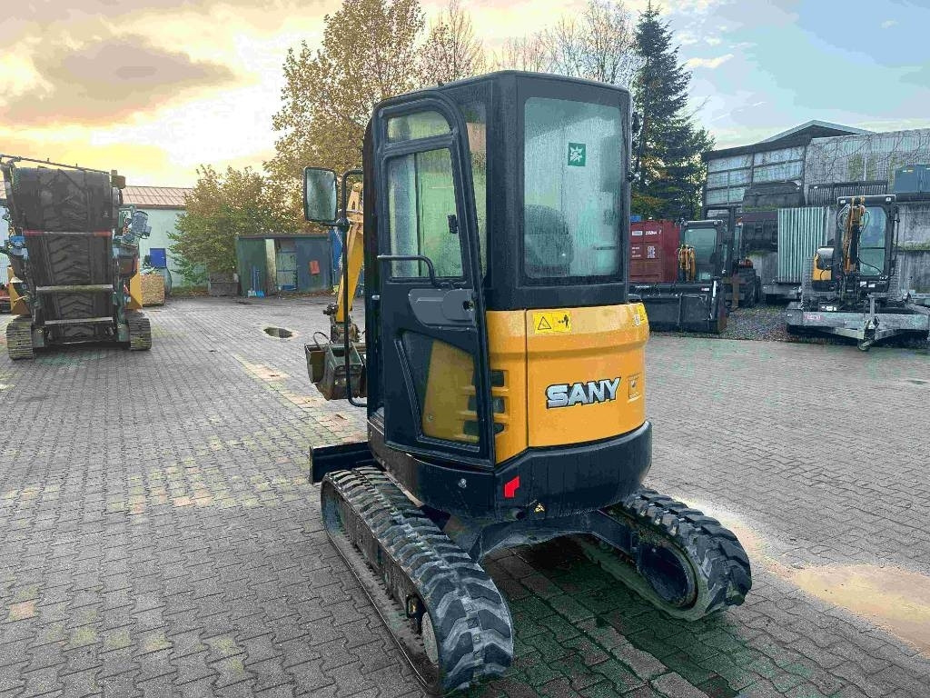 Sany SY 26 U - Ekskavator mini: gambar 3 Sany SY 26 U - Ekskavator mini: gambar 3