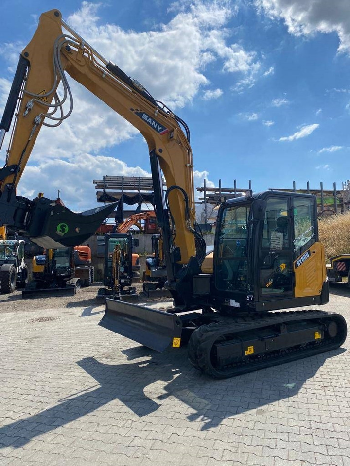 Sany SY 80 U - Ekskavator mini: gambar 2 Sany SY 80 U - Ekskavator mini: gambar 2
