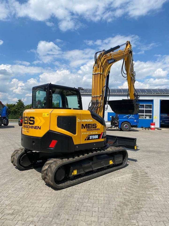Sany SY 80 U - Ekskavator mini: gambar 1 Sany SY 80 U - Ekskavator mini: gambar 1