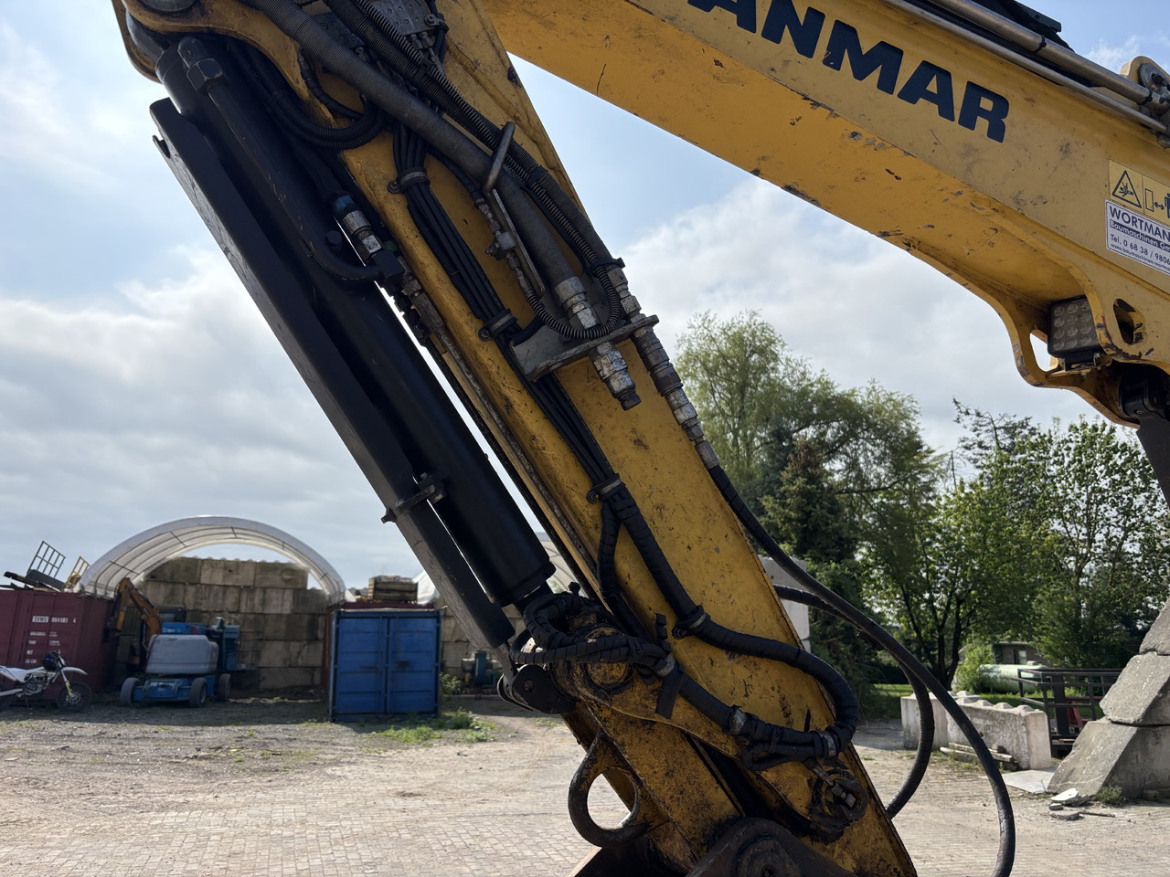 Yanmar SV 60 - Ekskavator mini: gambar 3 Yanmar SV 60 - Ekskavator mini: gambar 3