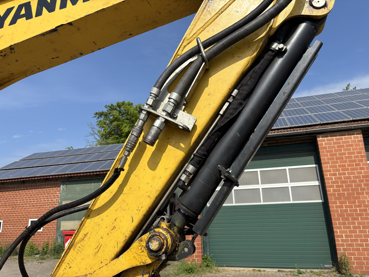 Yanmar SV 60 - Ekskavator mini: gambar 2 Yanmar SV 60 - Ekskavator mini: gambar 2