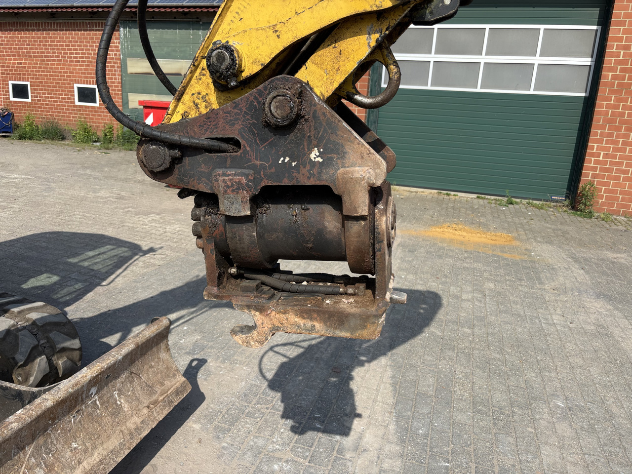 Yanmar SV 60 - Ekskavator mini: gambar 1 Yanmar SV 60 - Ekskavator mini: gambar 1