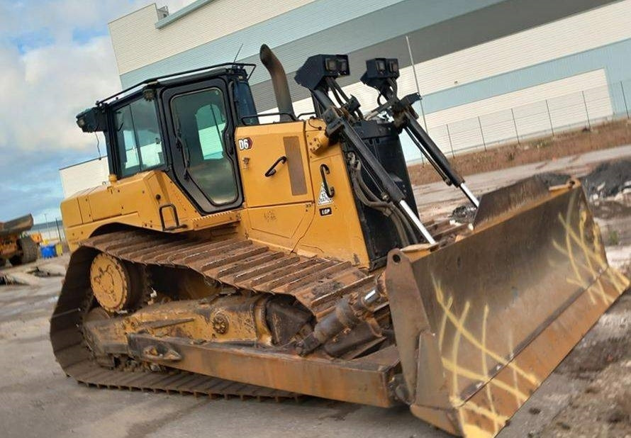 CAT D 6 LGP New Generation - Bulldozer: gambar 1 CAT D 6 LGP New Generation - Bulldozer: gambar 1