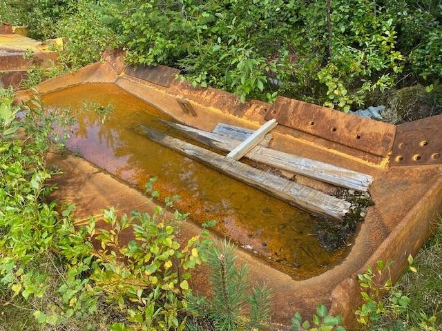 Komatsu D 65 EX - Pisau: gambar 1 Komatsu D 65 EX - Pisau: gambar 1