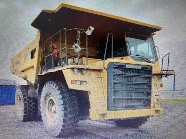 Komatsu HD 605-7 - Truk batu/ Dumper iebes: gambar 2 Komatsu HD 605-7 - Truk batu/ Dumper iebes: gambar 2