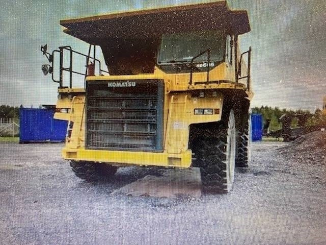 Komatsu HD 605-7 - Truk batu/ Dumper iebes: gambar 1 Komatsu HD 605-7 - Truk batu/ Dumper iebes: gambar 1