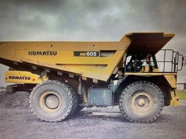Komatsu HD 605-7 - Truk batu/ Dumper iebes: gambar 5 Komatsu HD 605-7 - Truk batu/ Dumper iebes: gambar 5