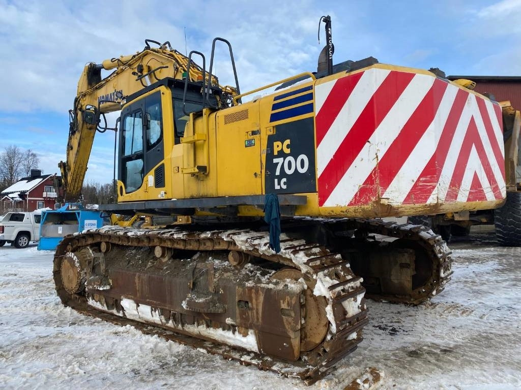 Komatsu PC 700-8EO - Ekskavator perayap: gambar 2 Komatsu PC 700-8EO - Ekskavator perayap: gambar 2