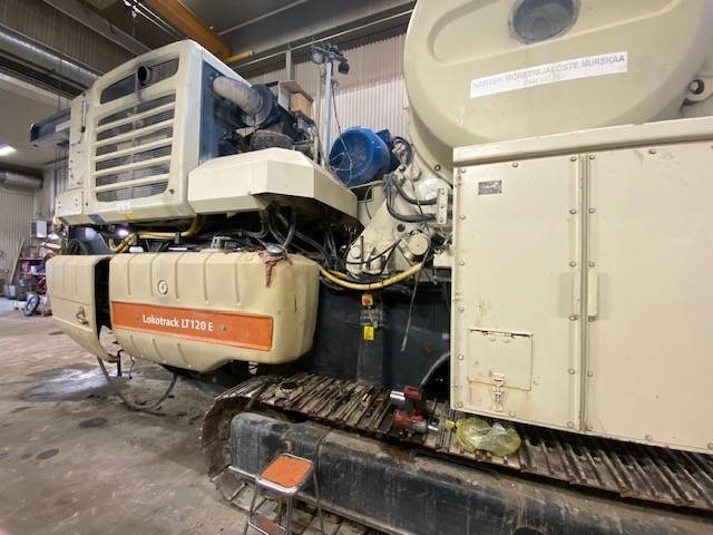 Metso Lokotrack LT120E Diesel and electric - Tanaman penghancur mobil: gambar 4 Metso Lokotrack LT120E Diesel and electric - Tanaman penghancur mobil: gambar 4