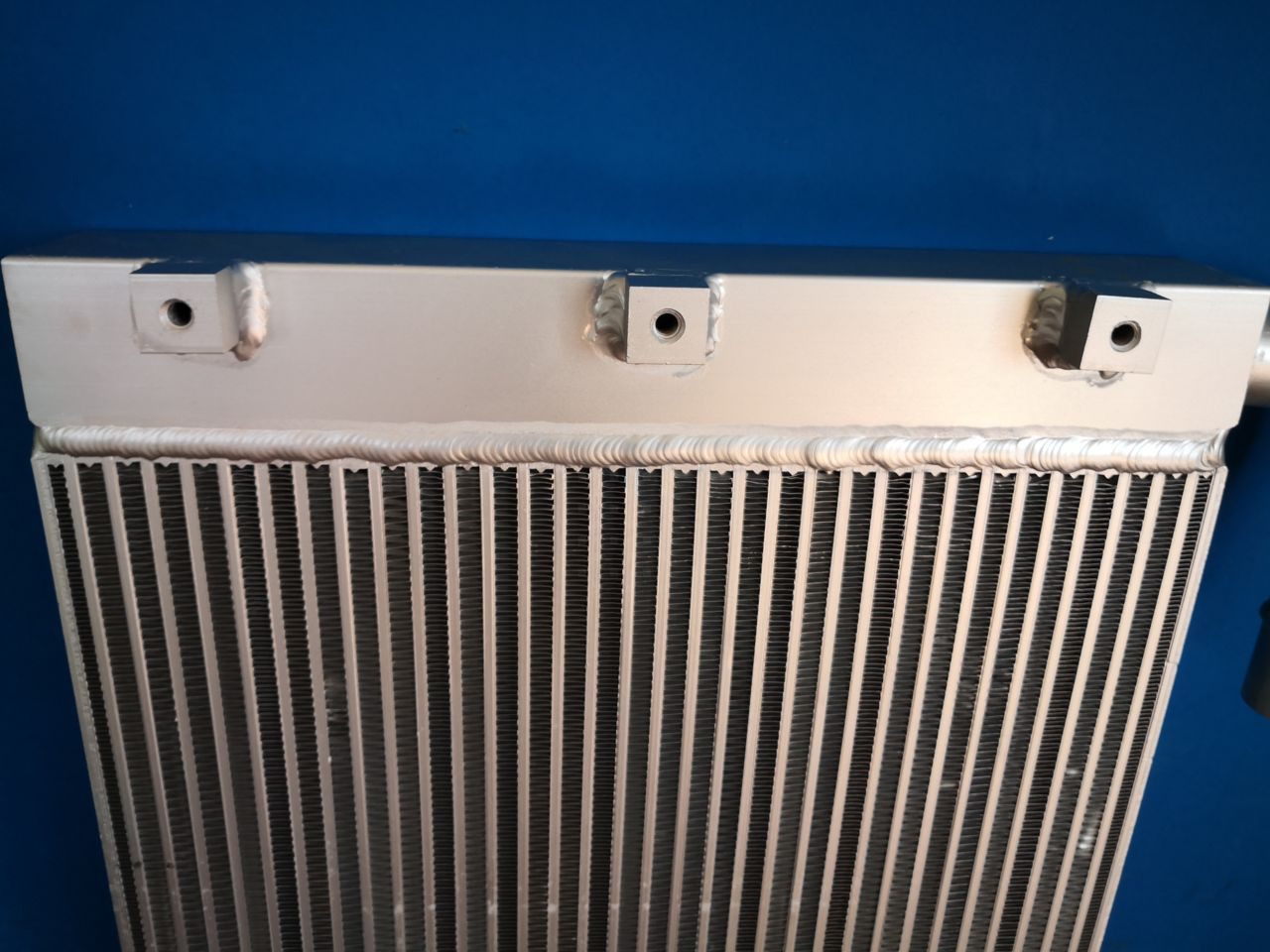 4650353 OILCOOLER HITACHI ZX 210.3 - Radiator: gambar 2 4650353 OILCOOLER HITACHI ZX 210.3 - Radiator: gambar 2
