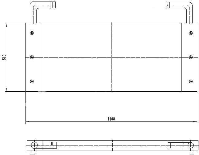 4650353 OILCOOLER HITACHI ZX 210.3 - Radiator: gambar 3 4650353 OILCOOLER HITACHI ZX 210.3 - Radiator: gambar 3